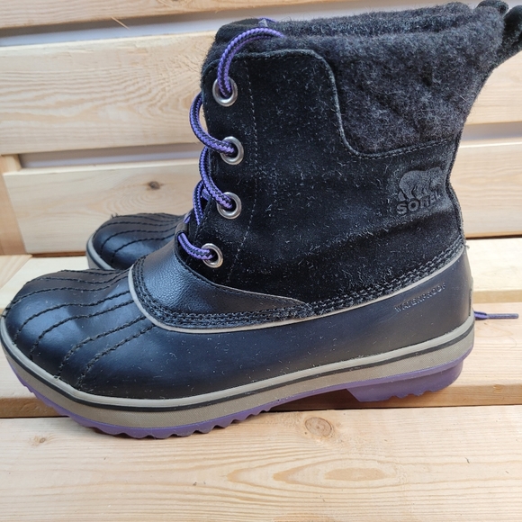 Sorel winter boots women size 6 - Picture 4 of 8